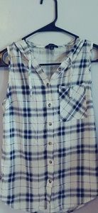 Tank Top w/ hoodie x New Look